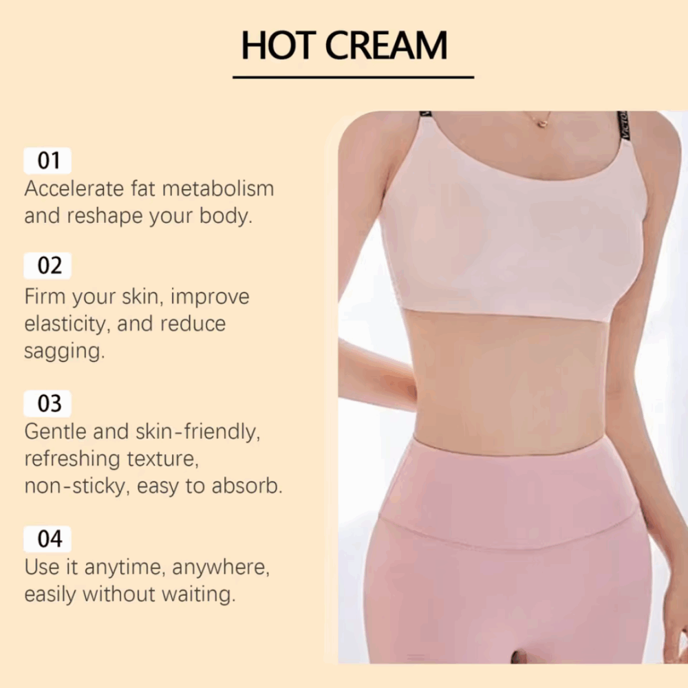 Anti Cellulite Slimming Cream