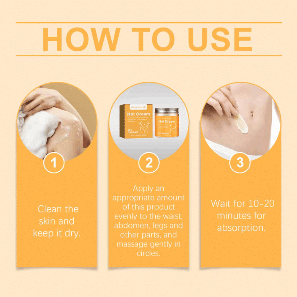 Anti Cellulite Slimming Cream