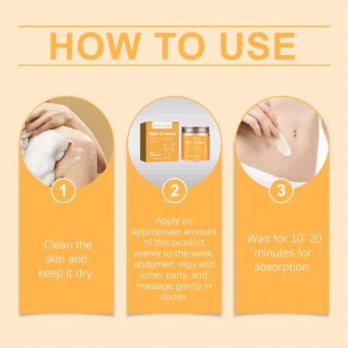 Anti Cellulite Slimming Cream