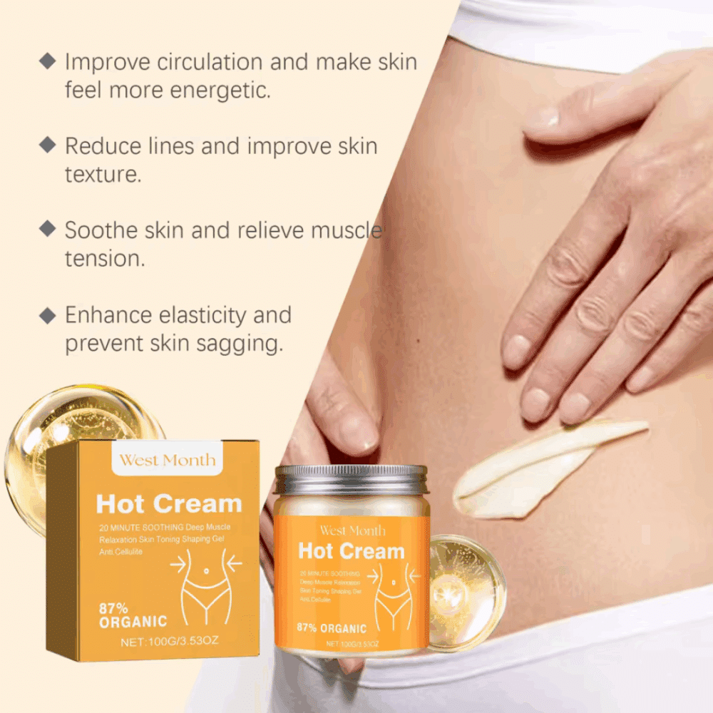 Anti Cellulite Slimming Cream