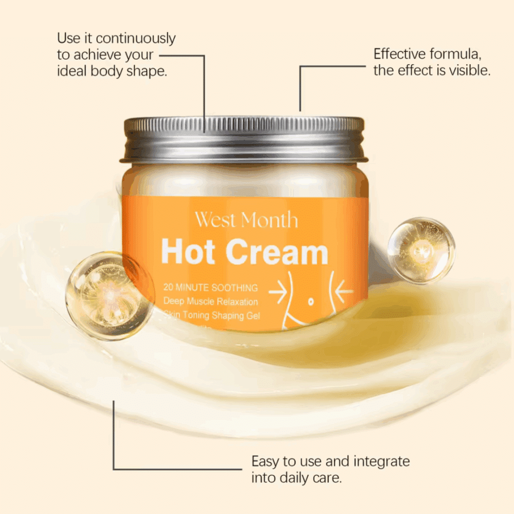 Anti Cellulite Slimming Cream